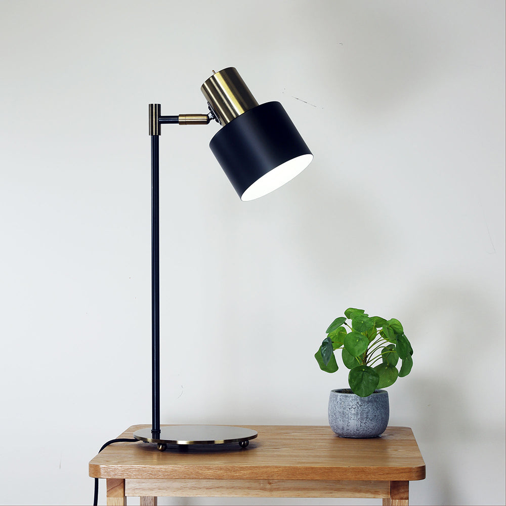 Ari Adjustable Desk Lamp Antique Brass - SL98786AB