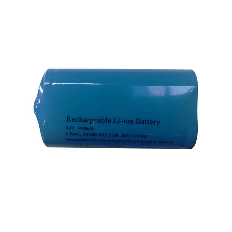 Replacement Battery 6.4V 1400mAh - SLDRB6.4V1400