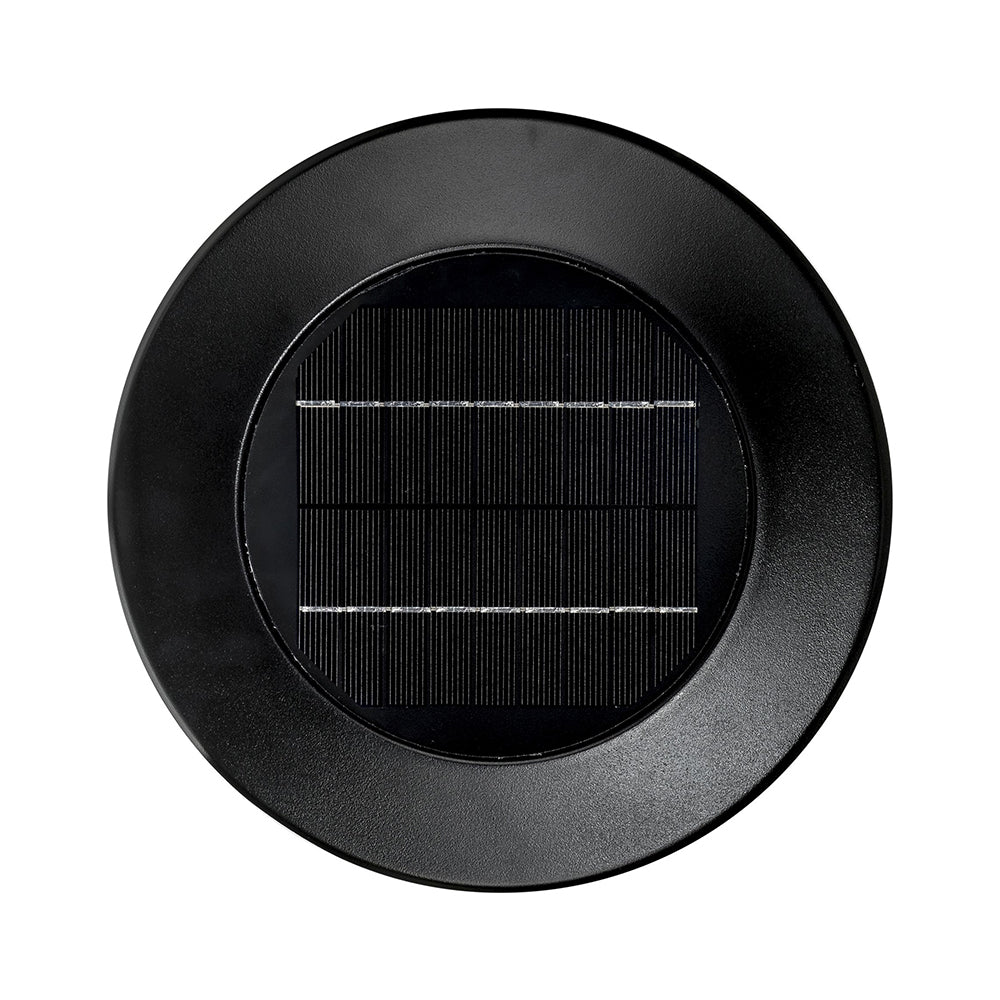 Industrial Solar LED Bollard Black / Dual Colour - SLDBL0012-BLK