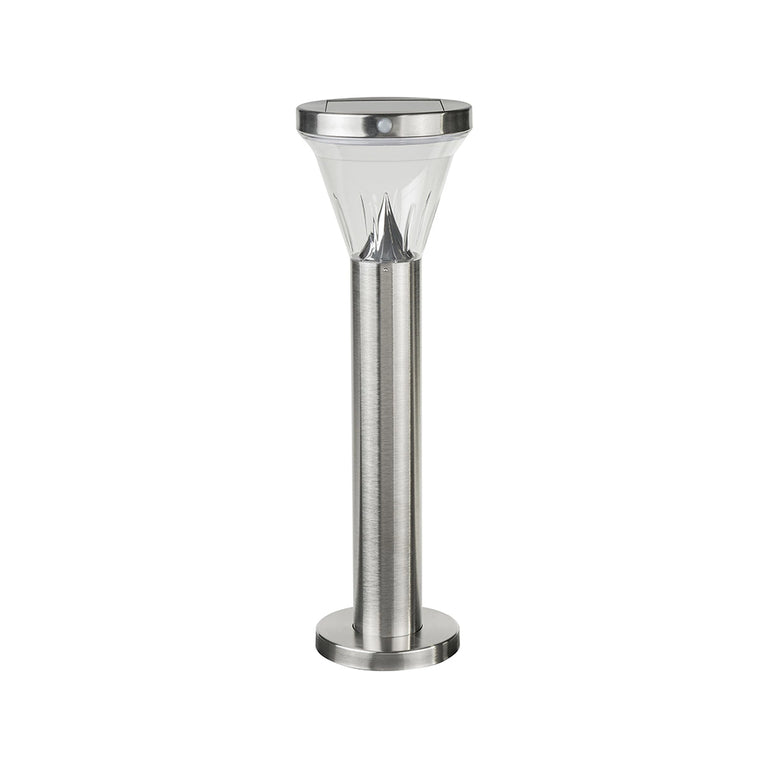 Round Solar LED Bollard with PIR Sensor - SLDBL0026-2.6W-PIR