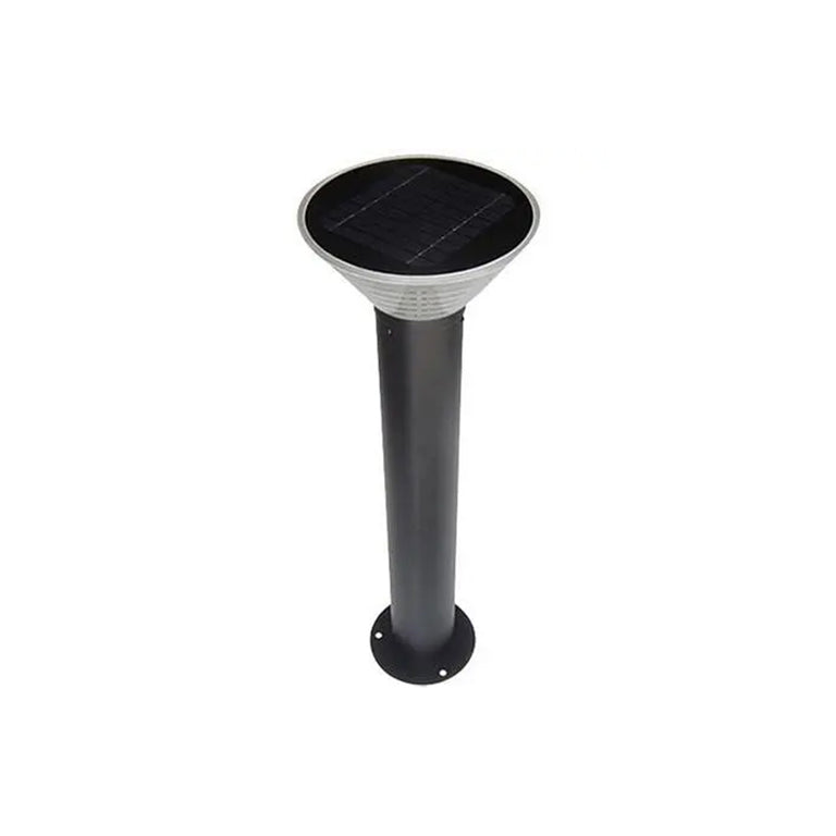 Commercial Solar LED Bollard Black / Dual Colour - SLDBL007/BLK