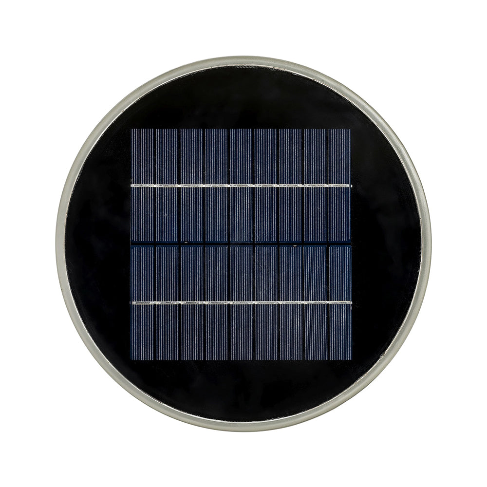 Commercial Solar LED Bollard Black / Dual Colour - SLDBL2602/BLK