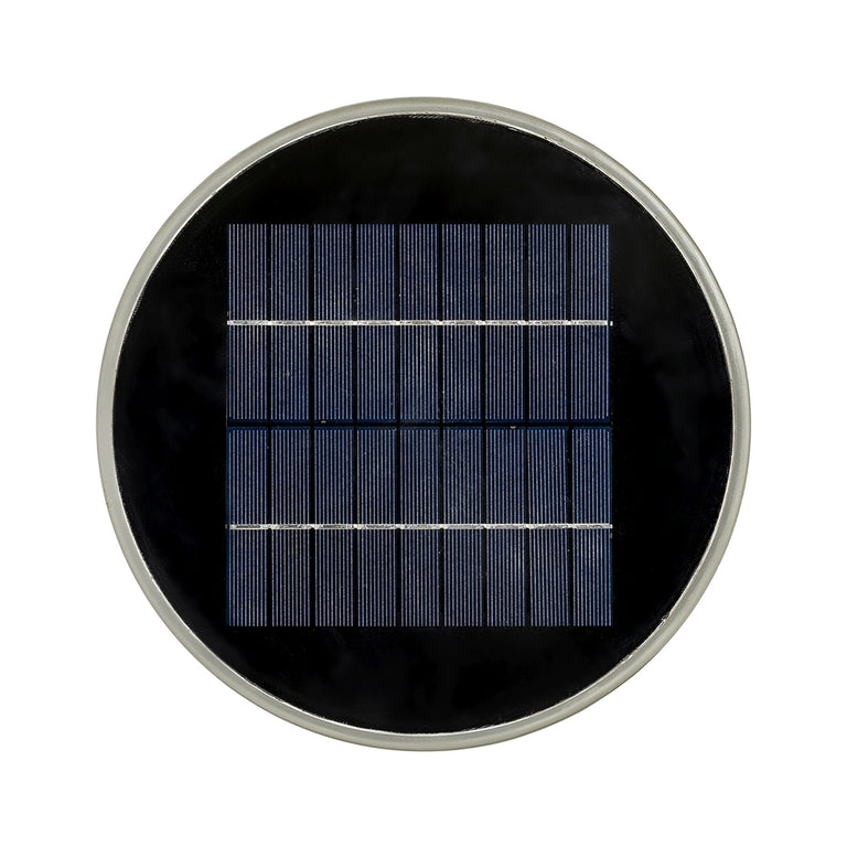 Commercial Solar LED Bollard Black / Dual Colour - SLDBL2602/BLK