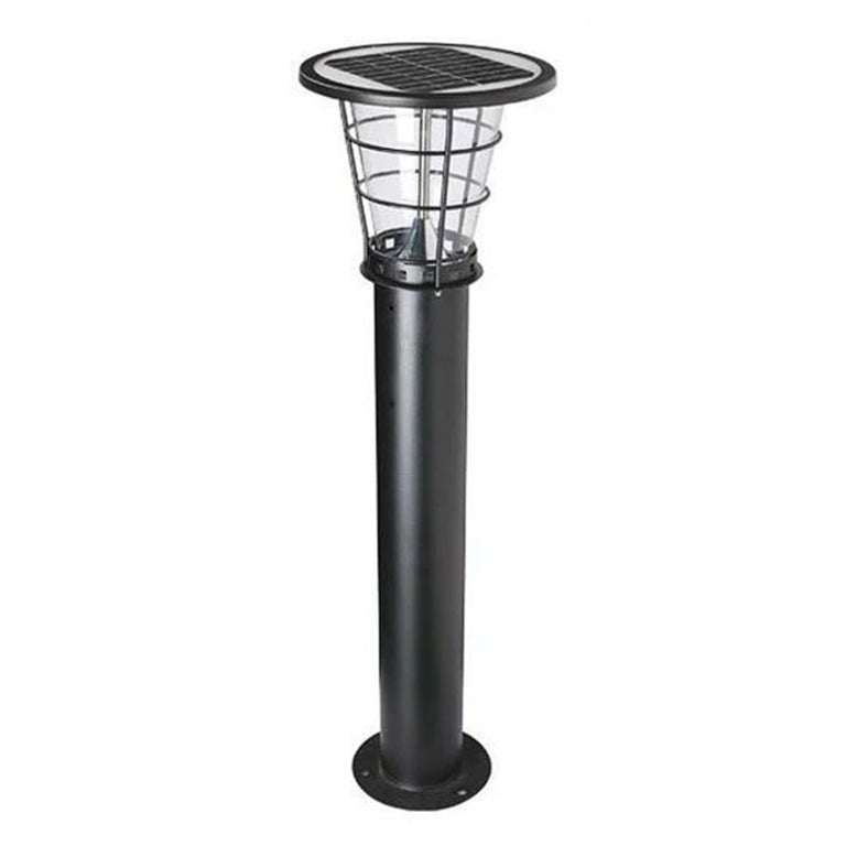 Commercial Solar LED Bollard Black / Dual Colour - SLDBL2602/BLK