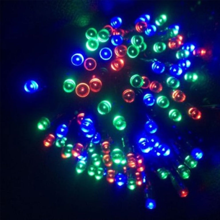 Solar 30 Meter LED Bud Lighting Kit RGB - SLDBLK-300RGB
