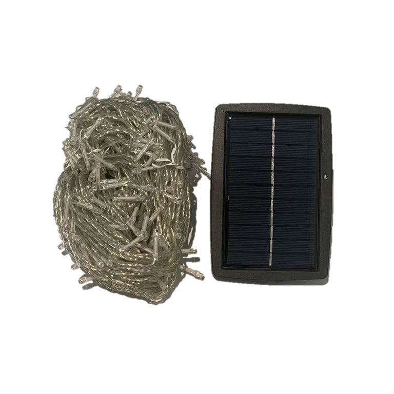 Solar 17 Meter LED Bud Lighting Kit RGB - SLDBLK-100RGB