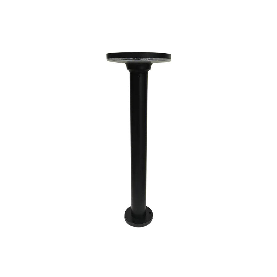 Solar Bollard to Post LED Light Black / Dual Colour  - SLDBLP006/BLK