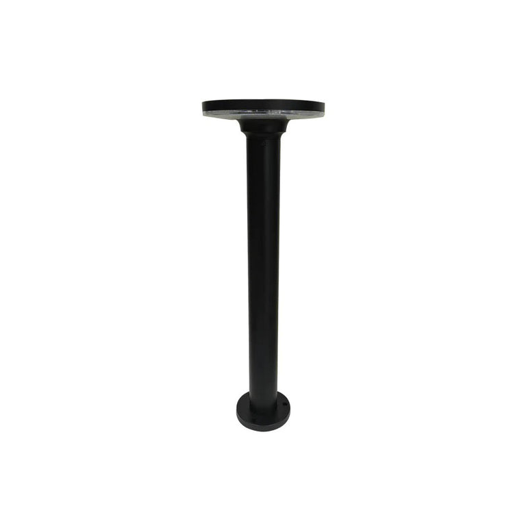 Solar Bollard to Post LED Light Black / Dual Colour  - SLDBLP006/BLK