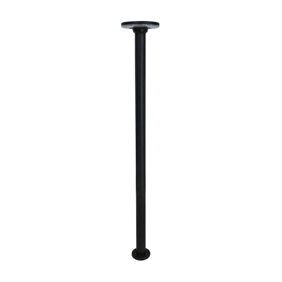 Solar Bollard to Post LED Light Black / Dual Colour  - SLDBLP006/BLK