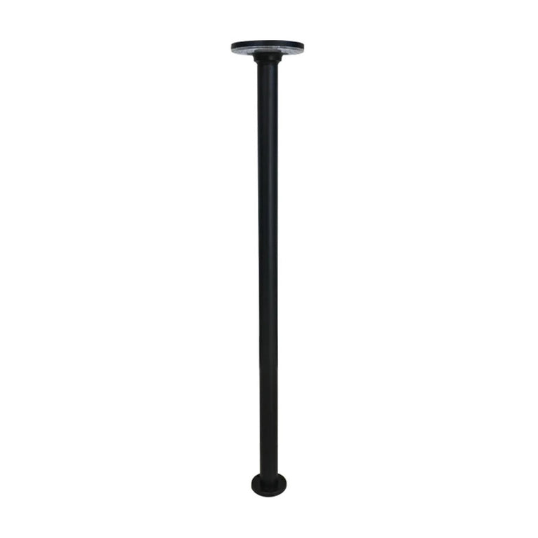 Solar Bollard to Post LED Light Black / Dual Colour  - SLDBLP006/BLK