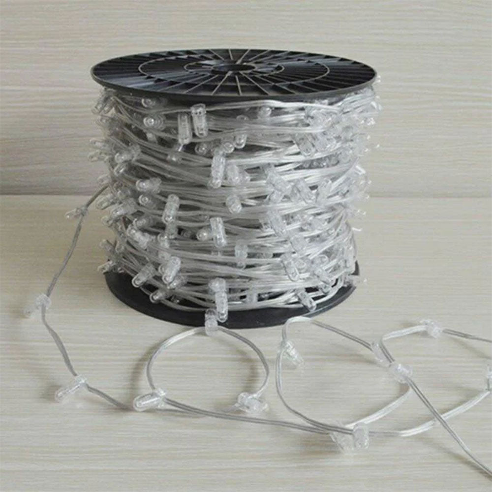 Commercial 100 Meter 12V DC LED Bud Lights Warm White - SLDBUD15-WW