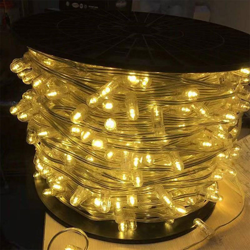Commercial 100 Meter 12V DC LED Bud Lights Warm White - SLDBUD15-WW