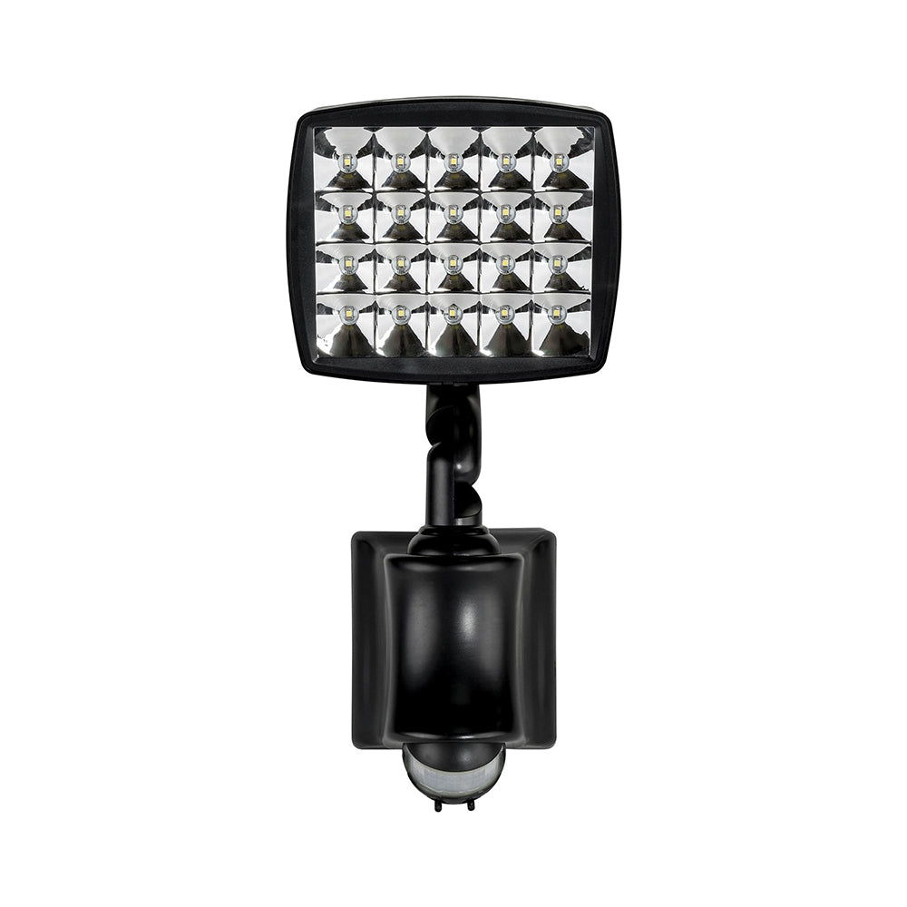 Solar LED Flood Light with Motion Sensor / Cool White - SLDFL0004C-CW