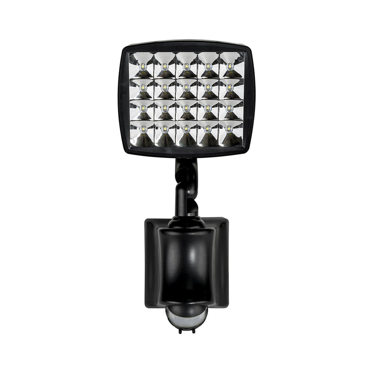 Solar LED Flood Light with Motion Sensor / Cool White - SLDFL0004C-CW