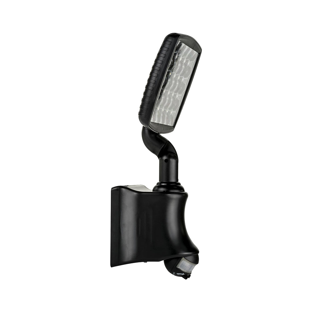 Solar LED Flood Light with Motion Sensor / Cool White - SLDFL0004C-CW
