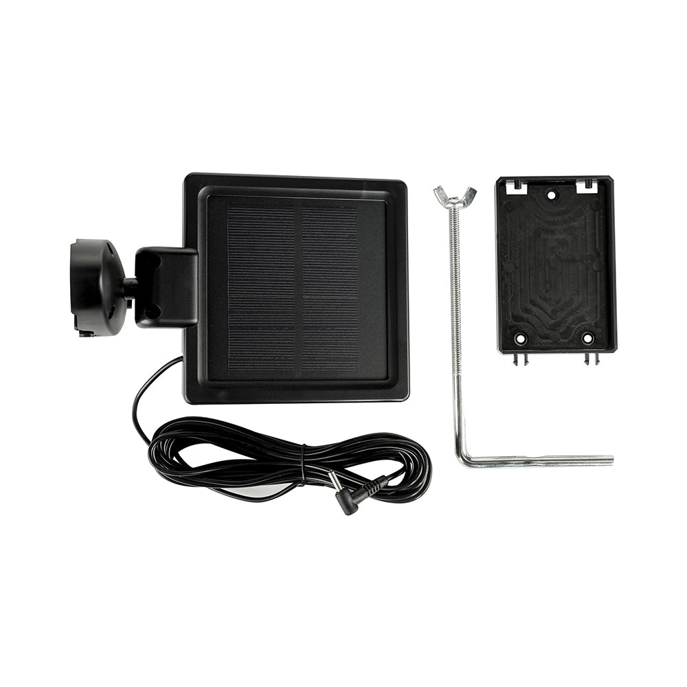 Solar LED Flood Light with Motion Sensor / Cool White - SLDFL0004C-CW