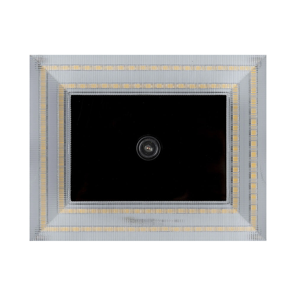 Fred 10W Solar LED Flood Light With Integrated Microwave Sensor & IP Camera White / Warm White - SLDFreD-WHT