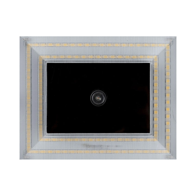 Fred 10W Solar LED Flood Light With Integrated Microwave Sensor & IP Camera White / Warm White - SLDFreD-WHT