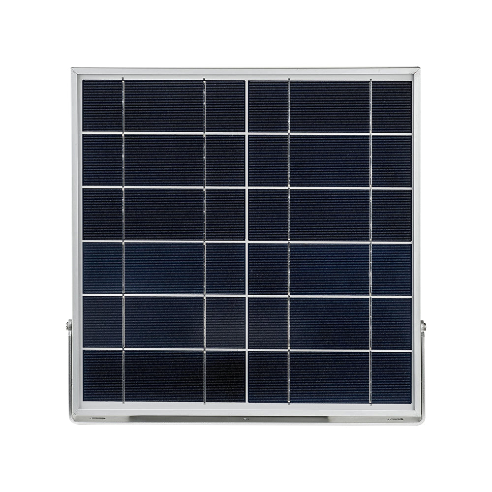 Fred 10W Solar LED Flood Light With Integrated Microwave Sensor & IP Camera White / Warm White - SLDFreD-WHT