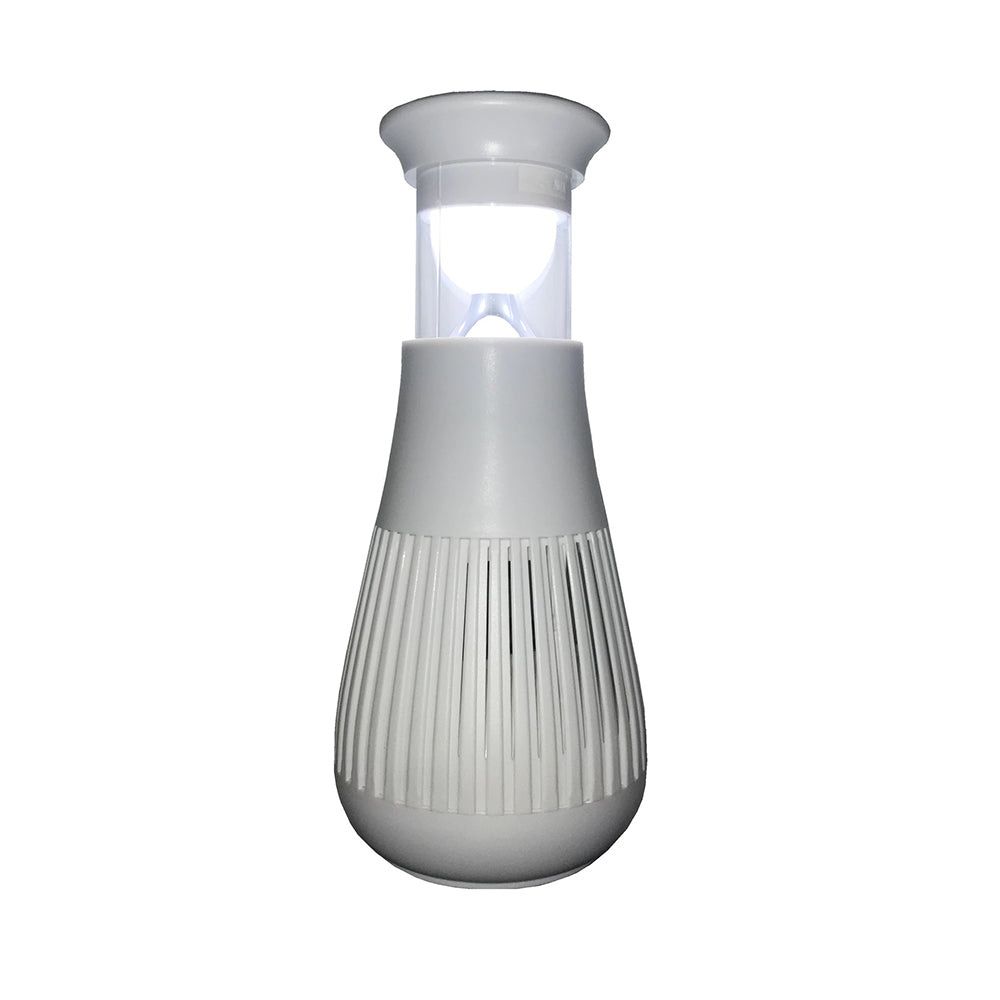 Portable LED Lantern with Bluetooth Speaker White – SLDL0813-BT