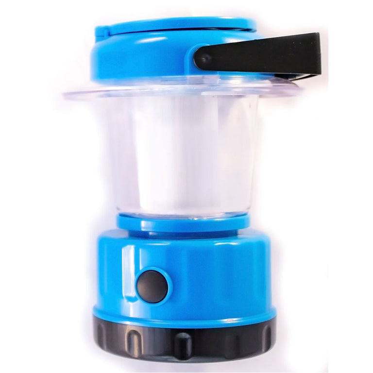 Portable Solar LED Lantern Blue / Cool White – SLDL2271A-BLUE
