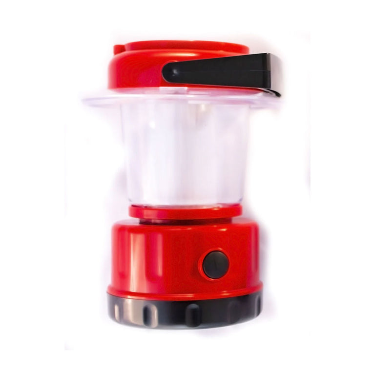 Portable Solar LED Lantern Red / Cool White – SLDL2271A-RED