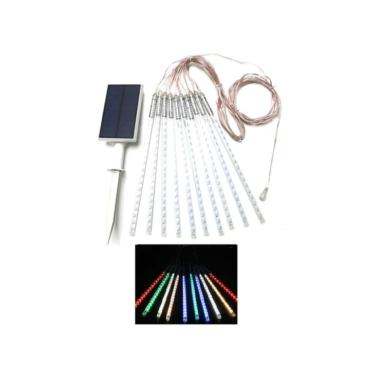 Solar LED Meteor Lights Kit / RGB - SLDML36RGB