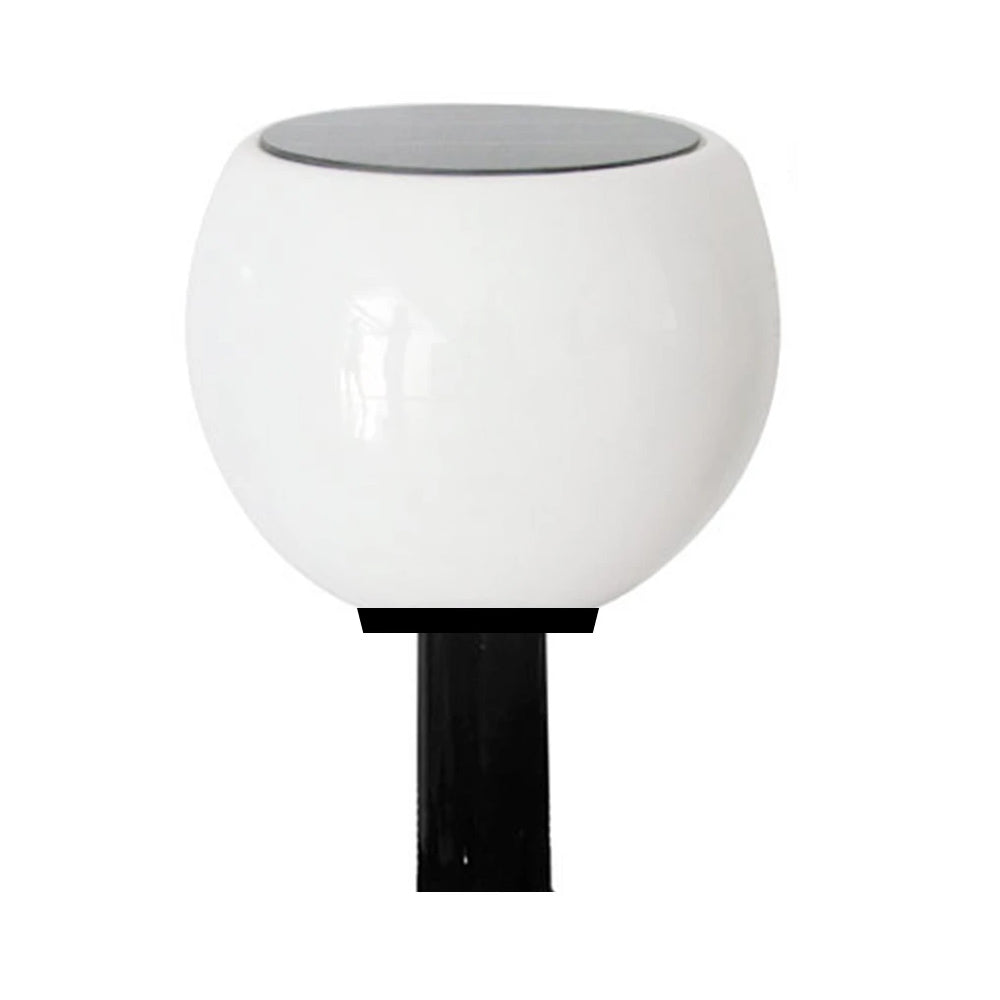 Retro Fit Solar LED Post Light Black / Warm White - SLDPL1011/BLK