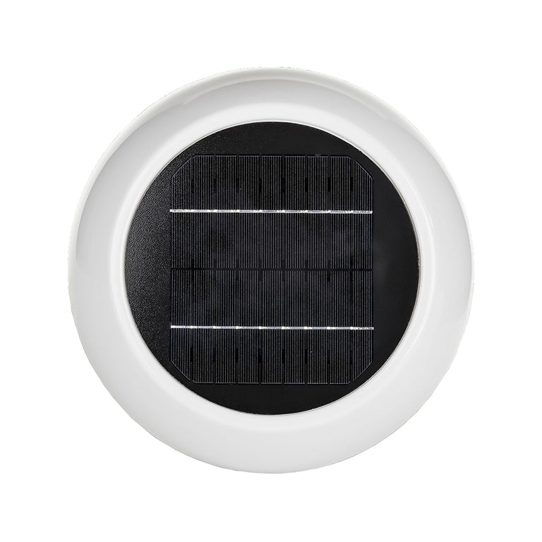 Retro Fit Solar LED Post Light Black / Warm White - SLDPL1011/BLK