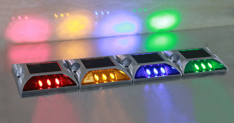 Industrial Solar Road Stud / White - SLDRSS/W
