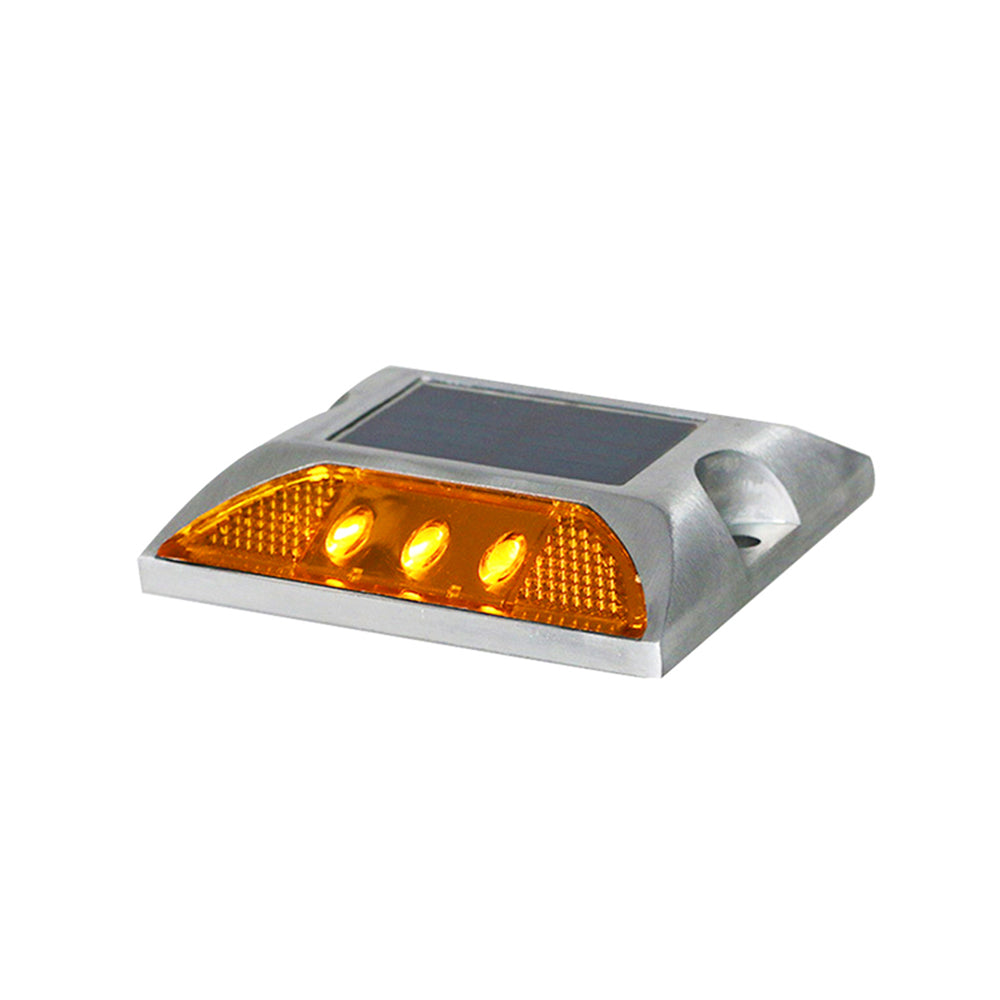 Industrial Solar Road Stud / Amber - SLDRSS/A
