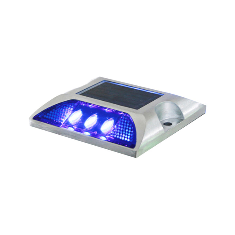 Industrial Solar Road Stud / Blue - SLDRSS/BL