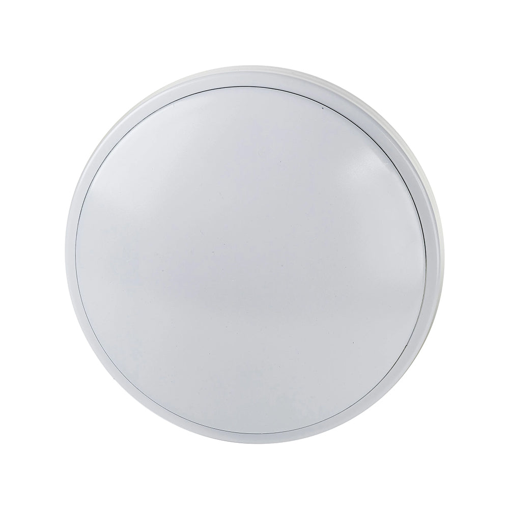 Skylight 6W Solar LED Indoor Oyster with Motion Sensor / Warm White - SLDSKY-6W