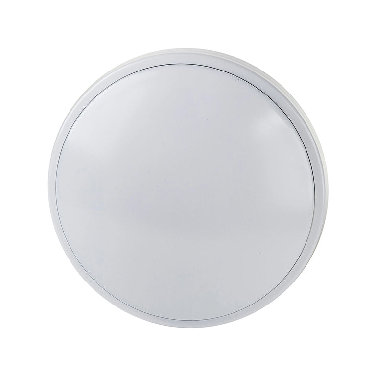Skylight 6W Solar LED Indoor Oyster with Motion Sensor / Warm White - SLDSKY-6W