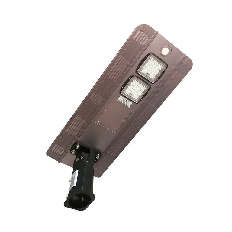 Shoebox 15W Solar LED Street Light With Integrated PIR Sensor - SLDSTL-15W-AIO