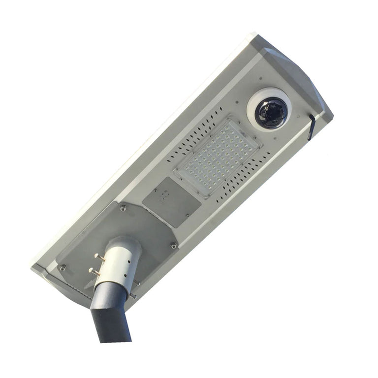 Series II 15W Solar LED Street Light With Integrated IP Camera - SLDSTL-15W/CAM-SII
