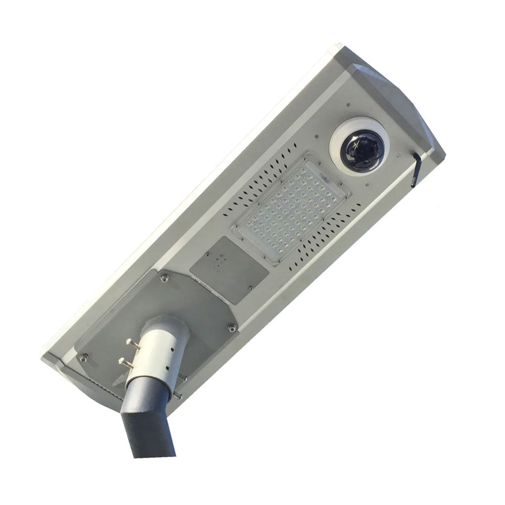 Series II 60W Solar LED Street Light With Integrated IP Camera - SLDSTL-60W/CAM-SII