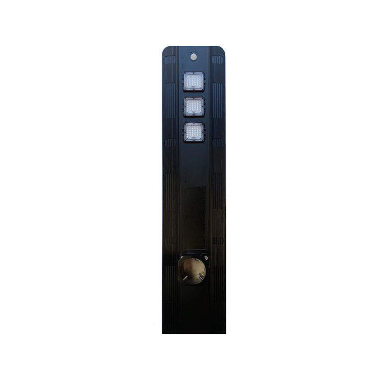 Shoebox 40W Solar LED Street Light With Integrated PIR Sensor - SLDSTL-40W-AIO