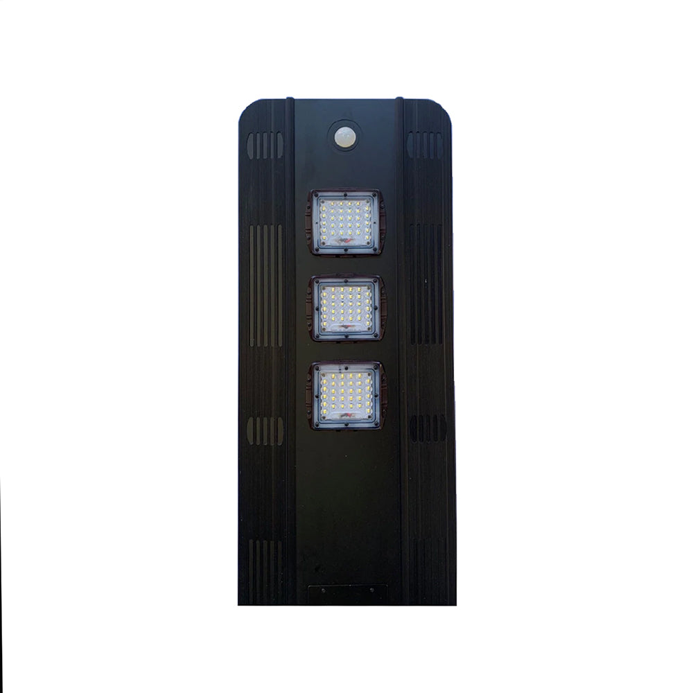Shoebox 40W Solar LED Street Light With Integrated PIR Sensor - SLDSTL-40W-AIO