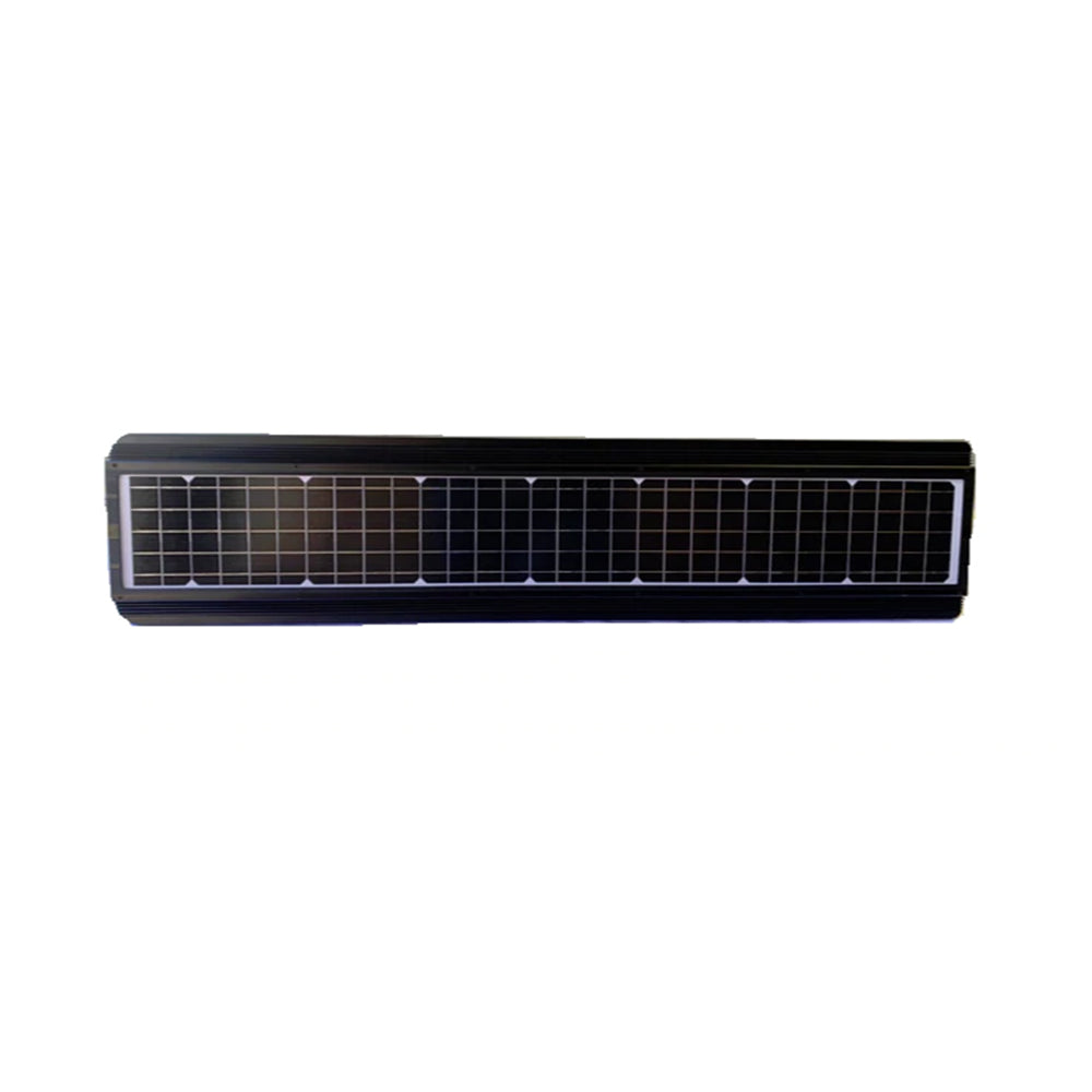Shoebox 40W Solar LED Street Light With Integrated PIR Sensor - SLDSTL-40W-AIO