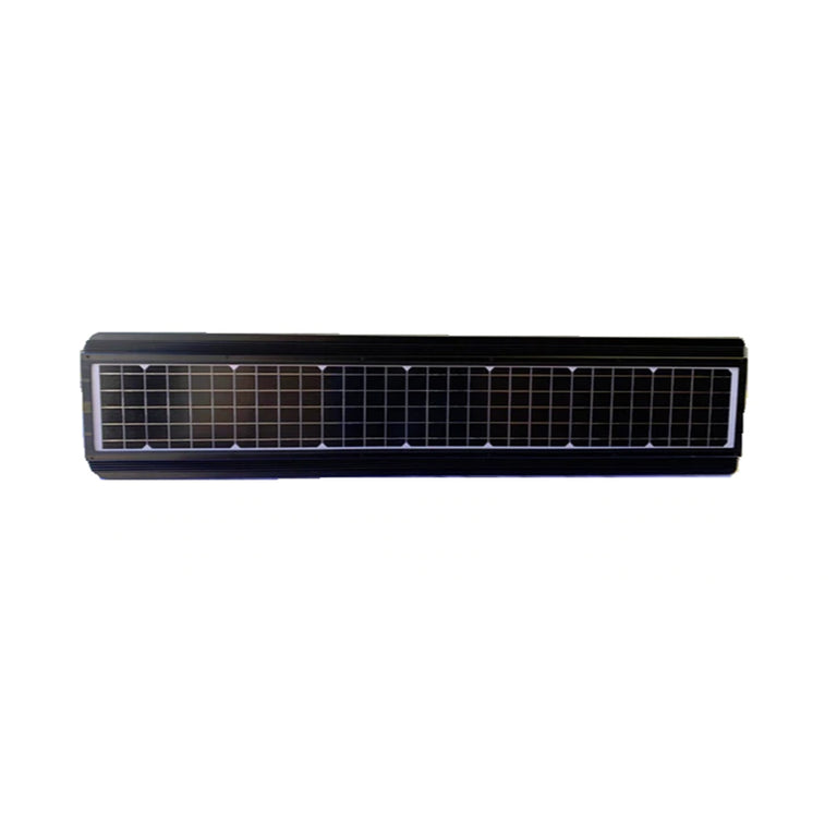 Shoebox 40W Solar LED Street Light With Integrated PIR Sensor - SLDSTL-40W-AIO