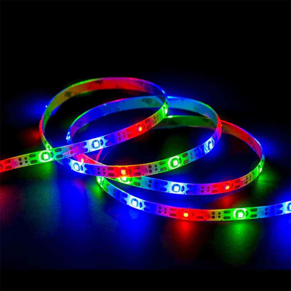 LED 3 Meter Solar Strip Light Kit / RGB - SLDSTRIP-RGB