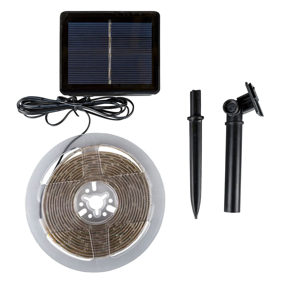 LED 3 Meter Solar Strip Light Kit / RGB - SLDSTRIP-RGB