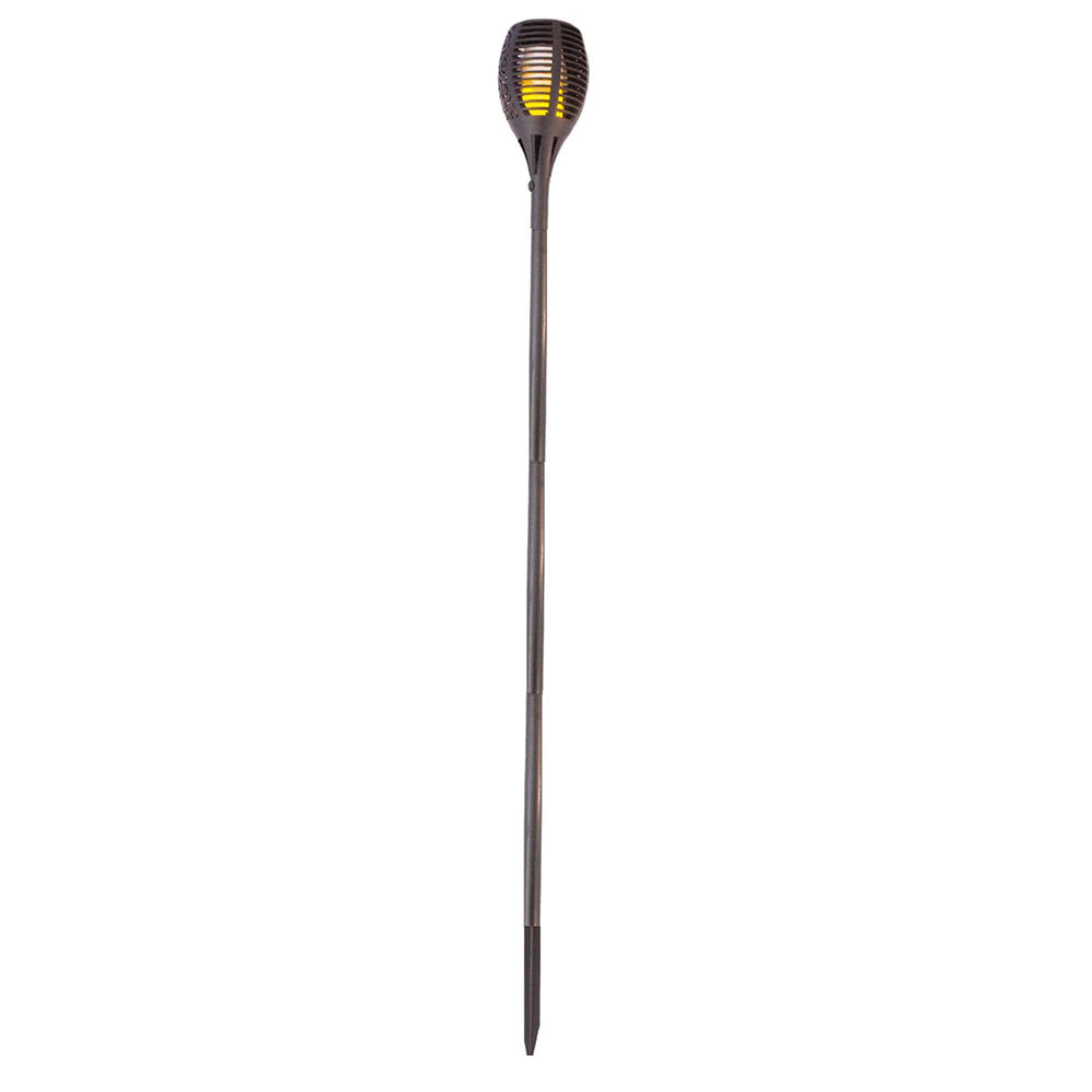 Decorative LED Tiki Torch Light Black - SLDTT-1
