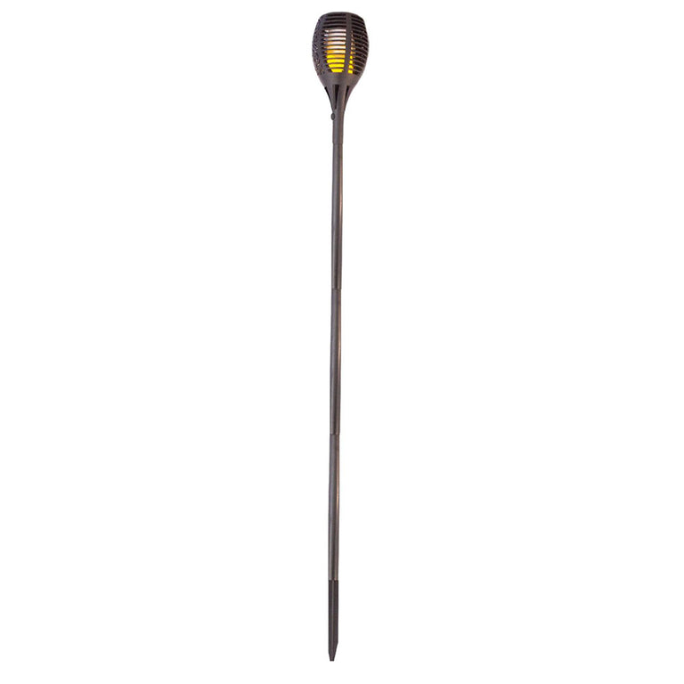 Decorative LED Tiki Torch Light Black - SLDTT-1