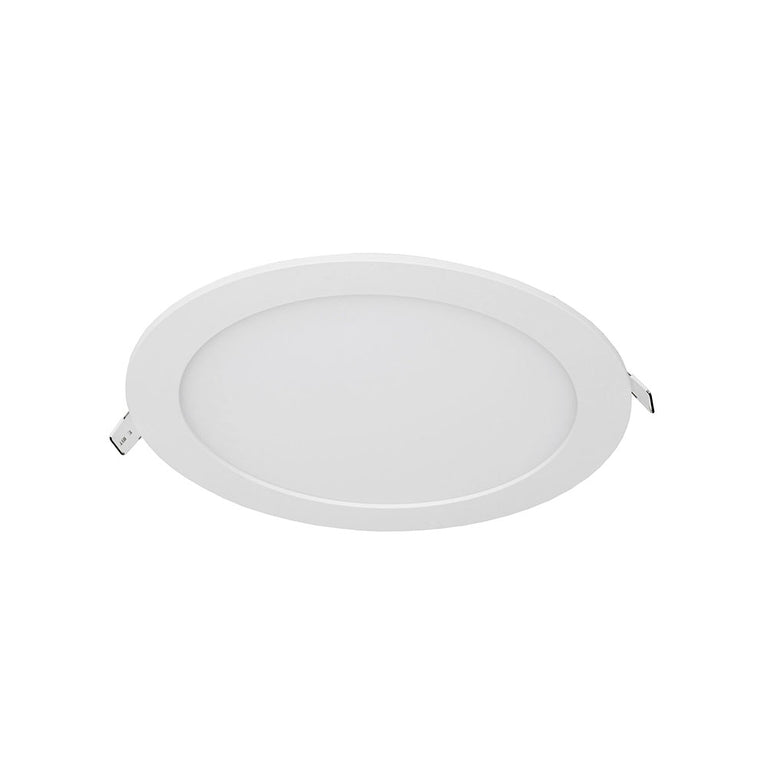 Ultra Slim 9W LED Dimmable Round Downlight White / Tri-Colour - SLICKTRI1R