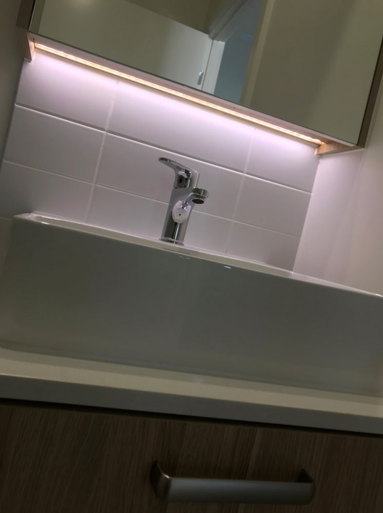 SLT LED Strip 2 Metre Mini Channel Silver - SLT6000/2