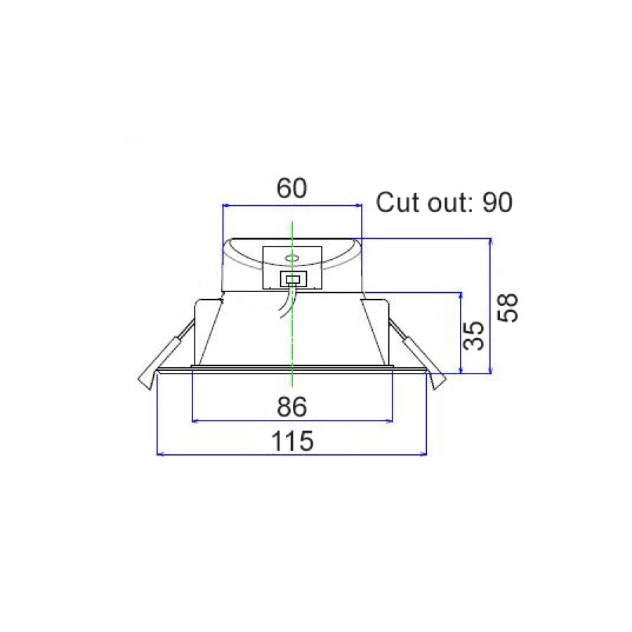 Smart 9W LED Dimmable Tri-CCT + RGB - SMTNOVA1