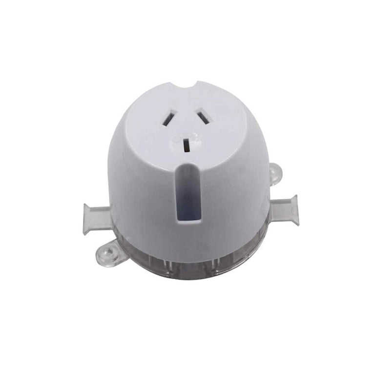 3-Pin Rear Connecting Single Surface Socket - SOCK3