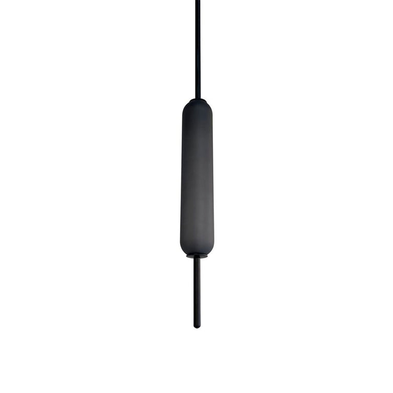 Soho 1 Light 5W LED Pendant Black / Warm White